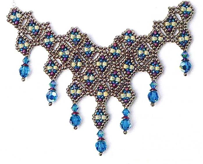 Украшения из бисера