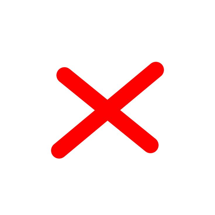 Крестик на прозрачном фоне