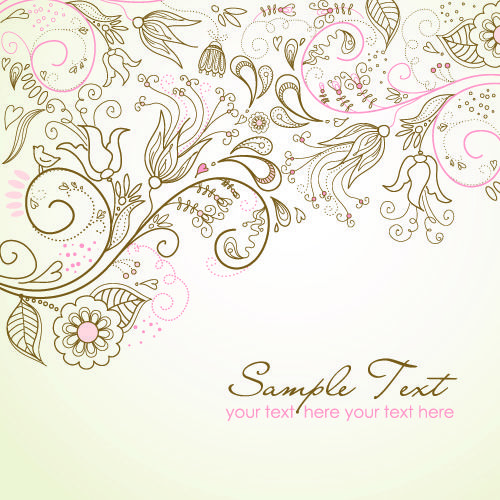 Фон с узорами