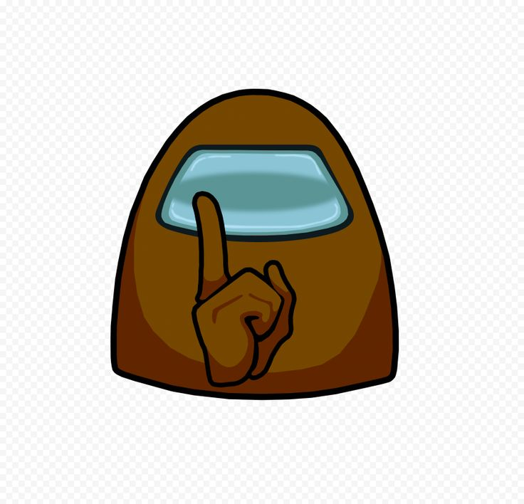 Амонг АС лицо красный