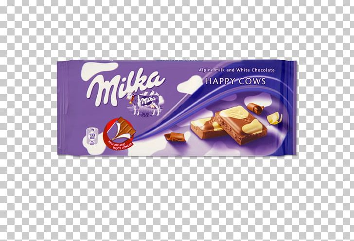 Шоколадка Милка на прозрачном фоне
