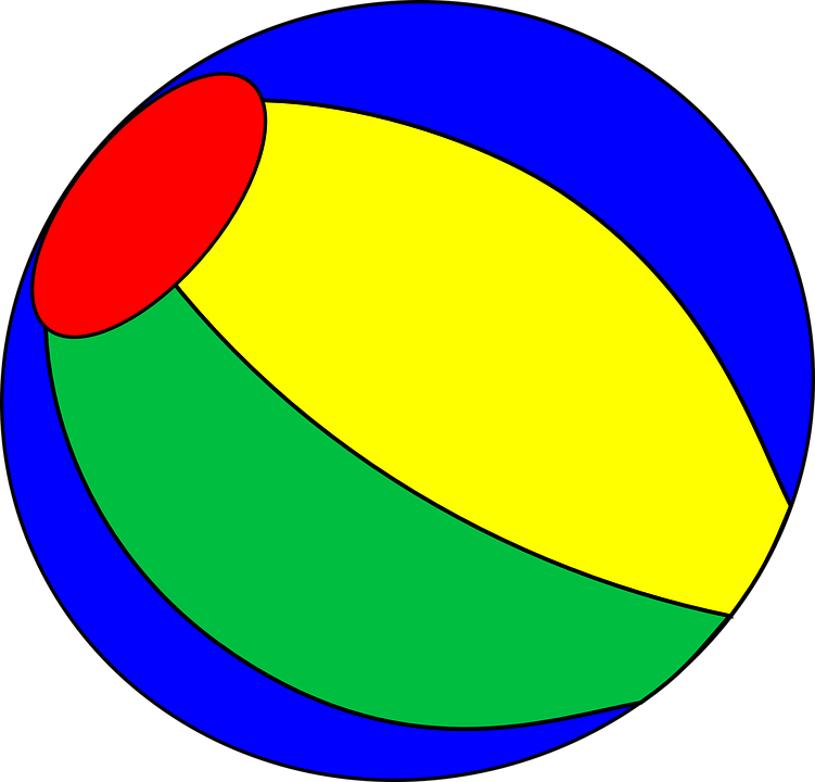 Мячики мультяшные