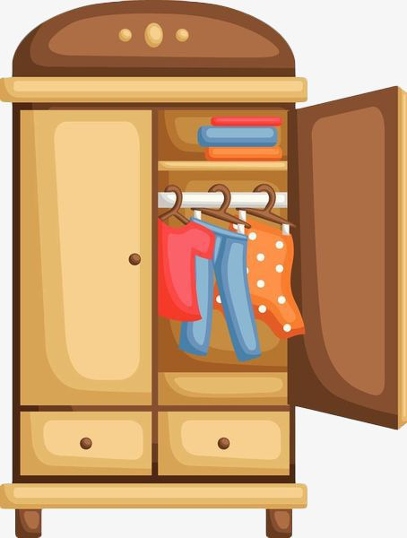 Шкаф мультяшный