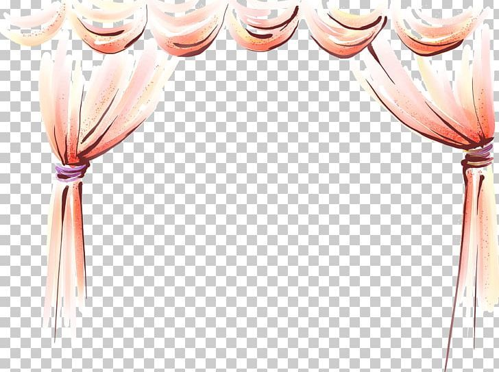 Театральный занавес на прозрачном фоне