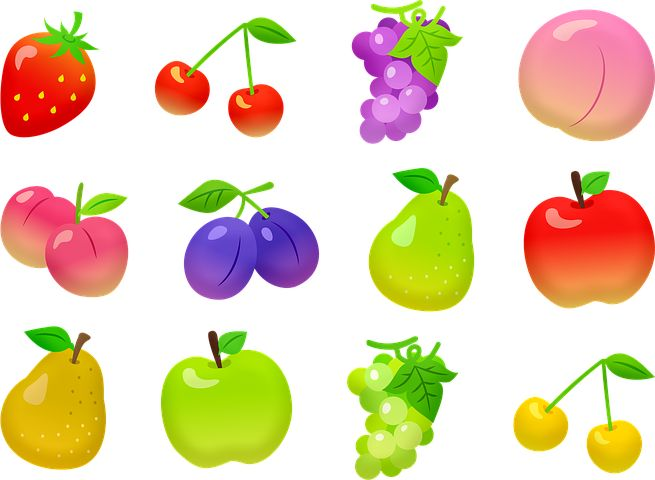 Фрукты для детей
