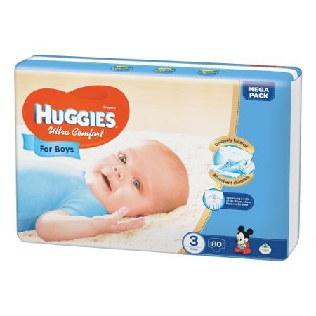 Huggies Ultra Comfort 3