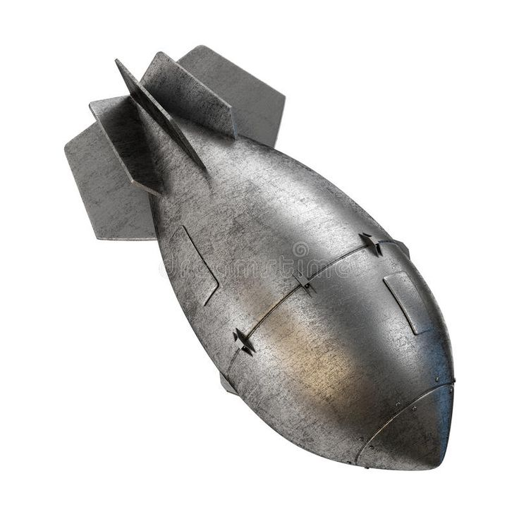 Ядерная бомба ракета