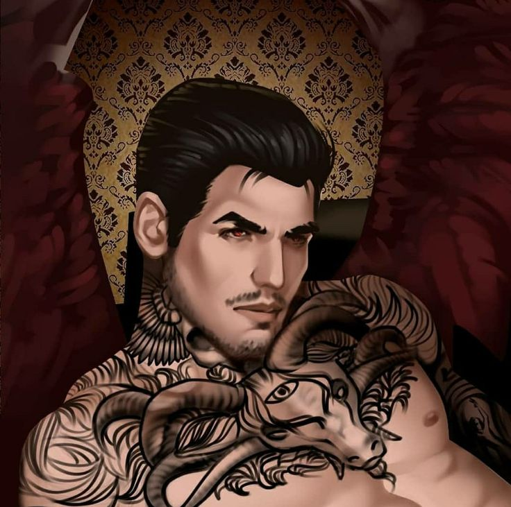 Люцифер клуб романтики арты