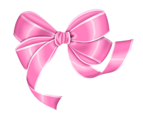 Фиолетовый бант