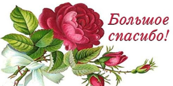 Стикер спасибо