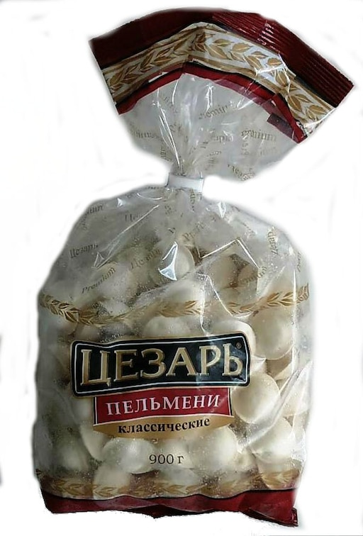 Пельмени в пакете