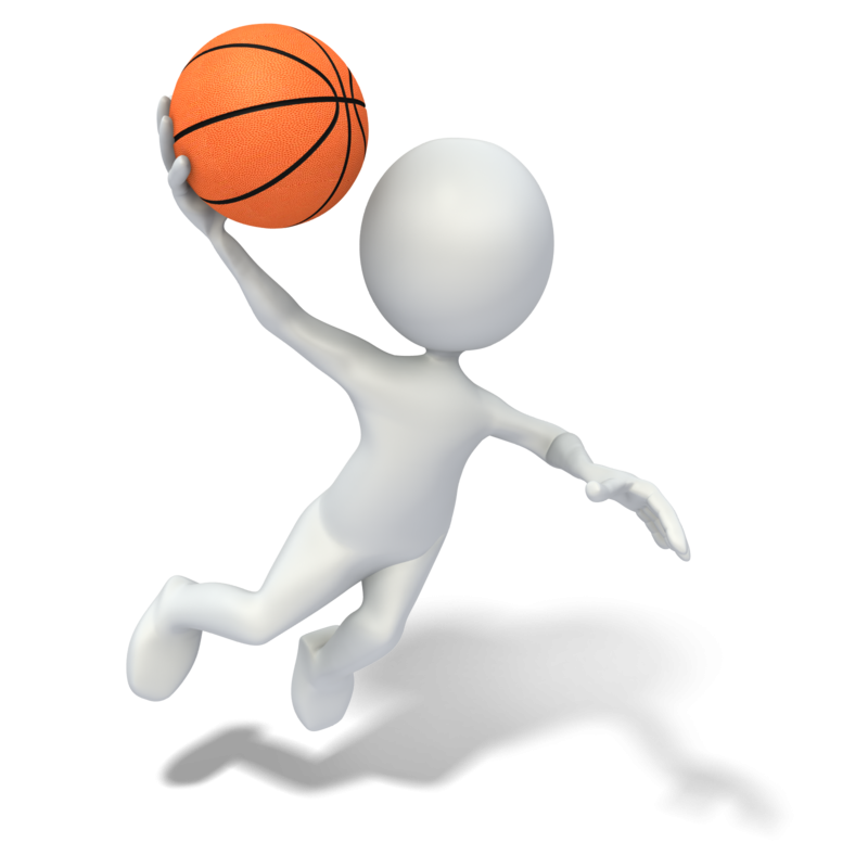 Баскетбол человечки