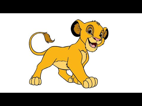 Король Лев Симба Львенок