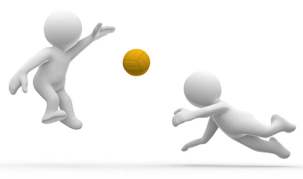 Человечки для презентации спорт