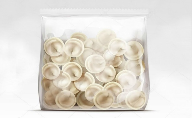 Пакеты для упаковки пельменей