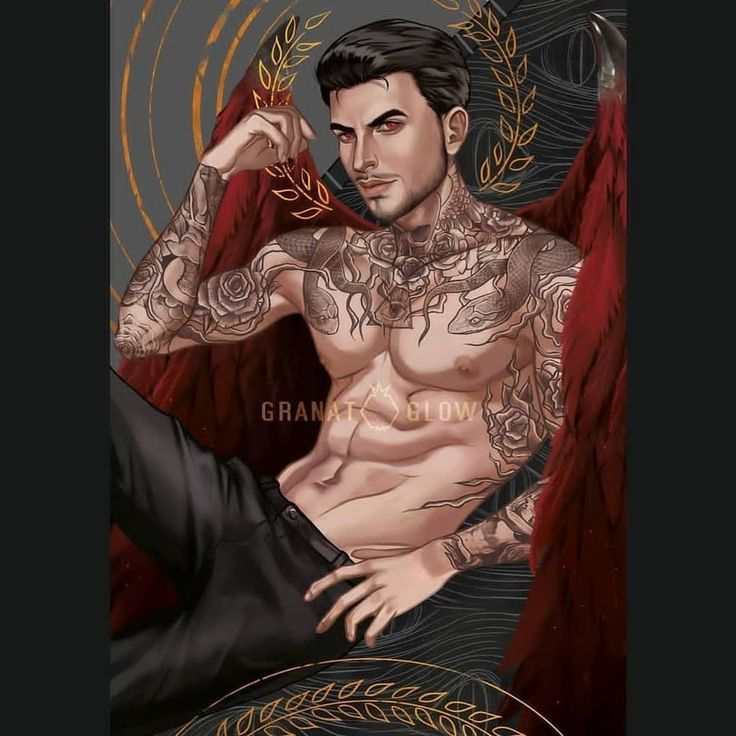 Мара Вульф Ангельская сага