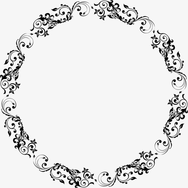 Круговой узор