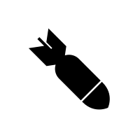 Значок ракета