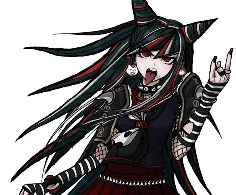 Ибуки Миода пиксельная