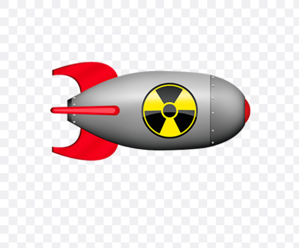 Ядерная боеголовка без фона