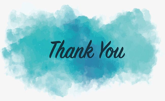 Надпись thanks