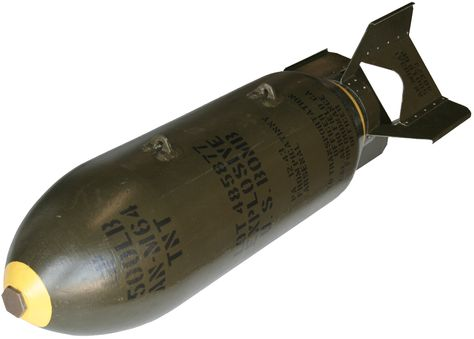 Бомба без фона