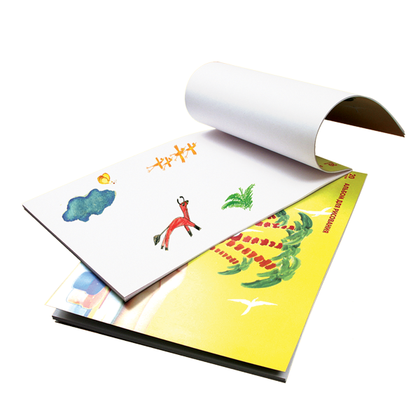 Альбом для рисования на прозрачном фоне