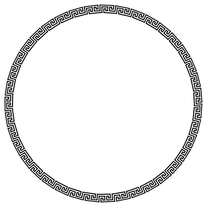 Круговой узор