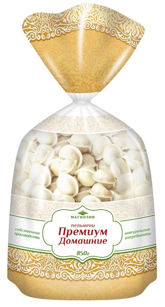 Пачка пельменей