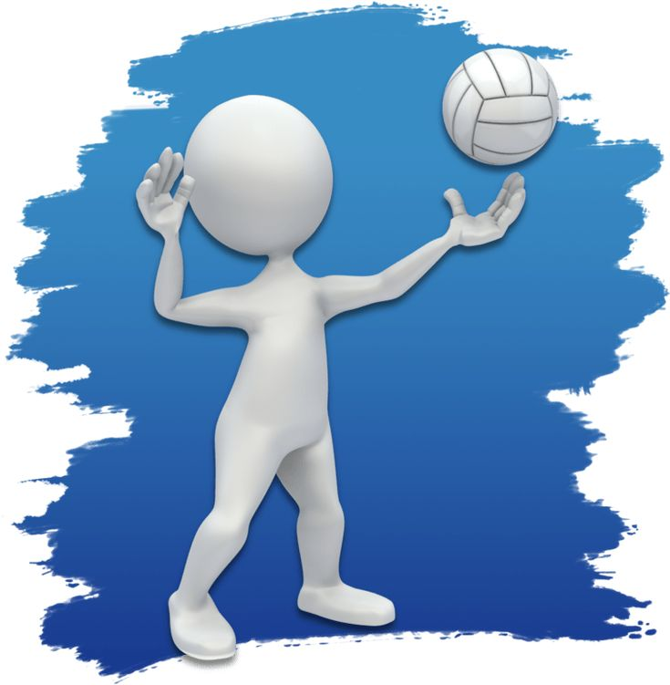 Спортивные человечки