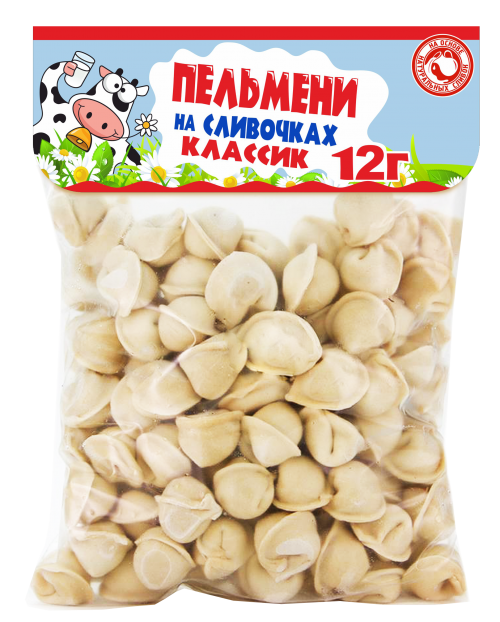 Пельмени упаковка
