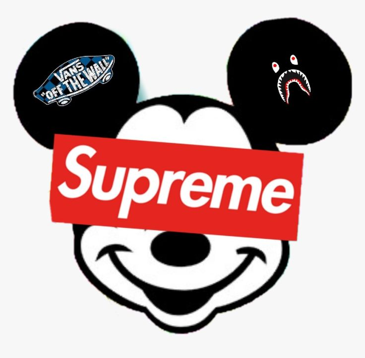 Supreme логотип