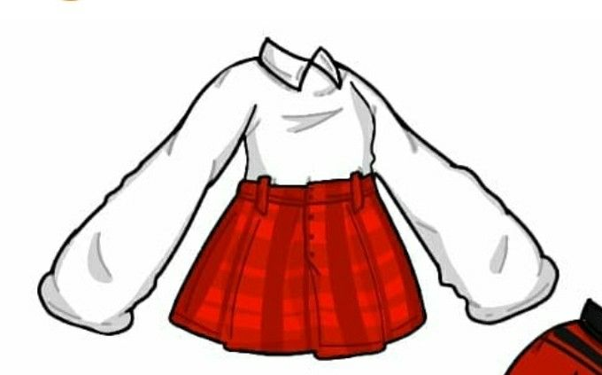 Одежда для гачи