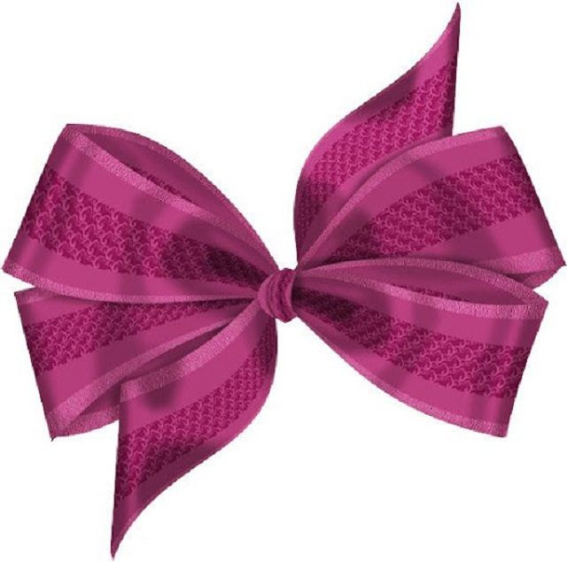 Бант клипарт на прозрачном фоне