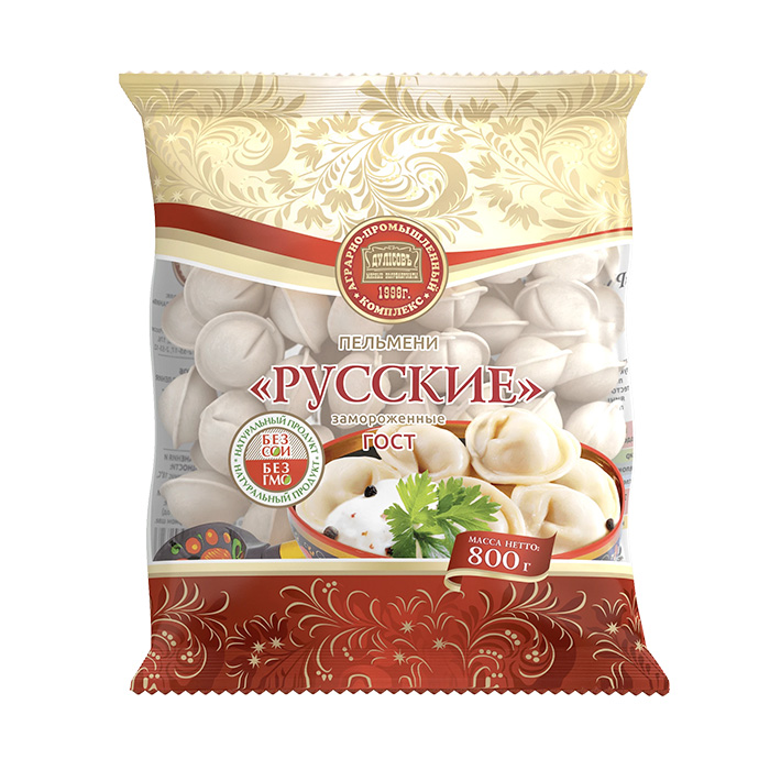 Пельмени магазинные