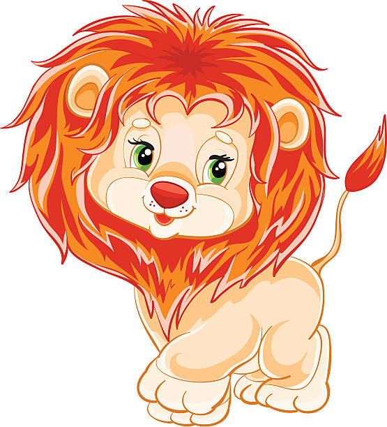 Мультяшные львята