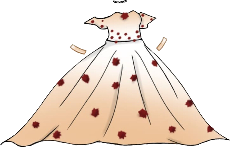 Бальные платья гача лайф