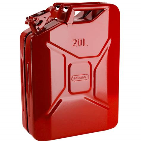 Канистра металлическая 20л Сатурн