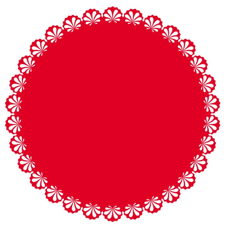 Круглая рамка