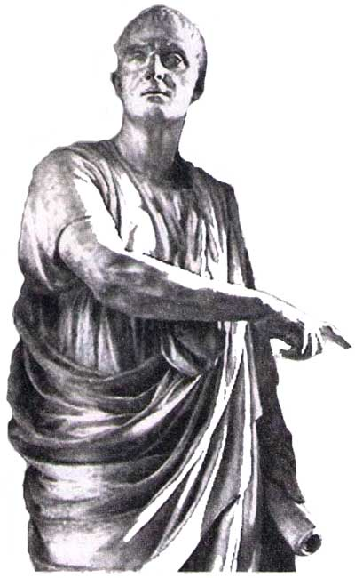 Римский оратор Цицерон