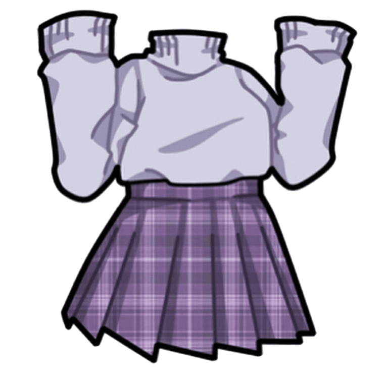 Школьная форма гача лайф