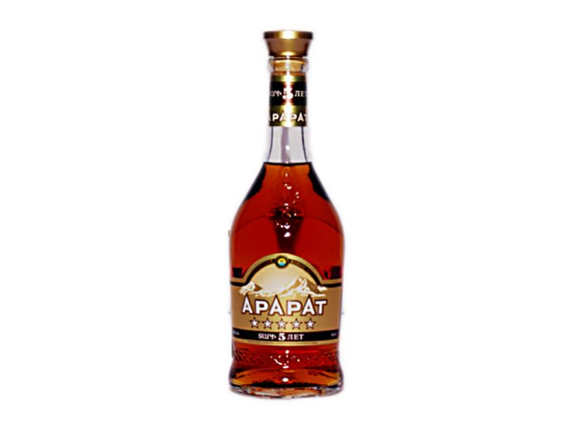 Армянский коньяк 5 Арарат