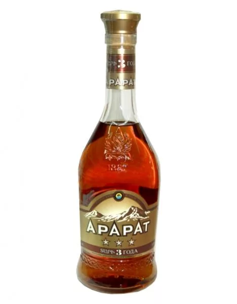 Армянский коньяк 3 Арарат