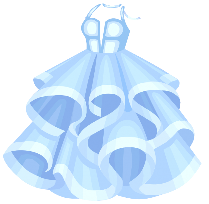 Свадебное платье гача лайф