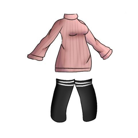 Гача лайф одежда для девочек