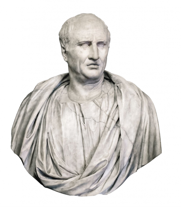 Марк Туллий Цицерон бюст