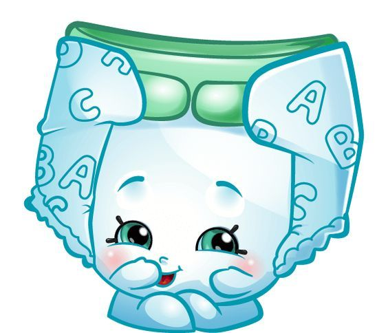 Памперс мультяшный