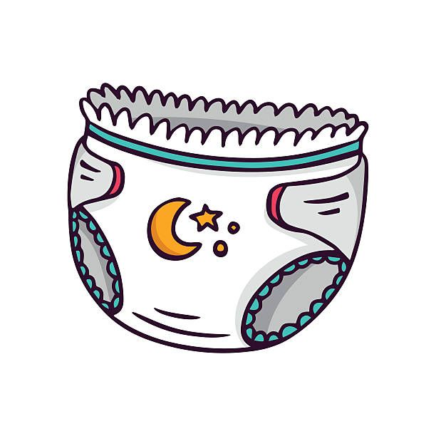 Подгузник рисунок