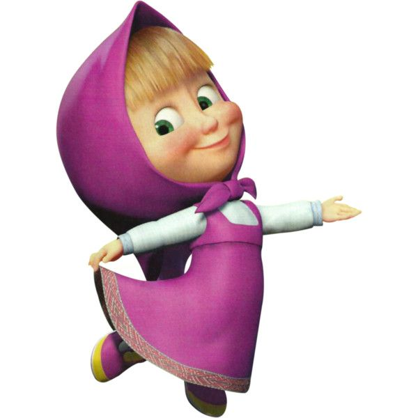 Машка из мультфильма Маша и медведь