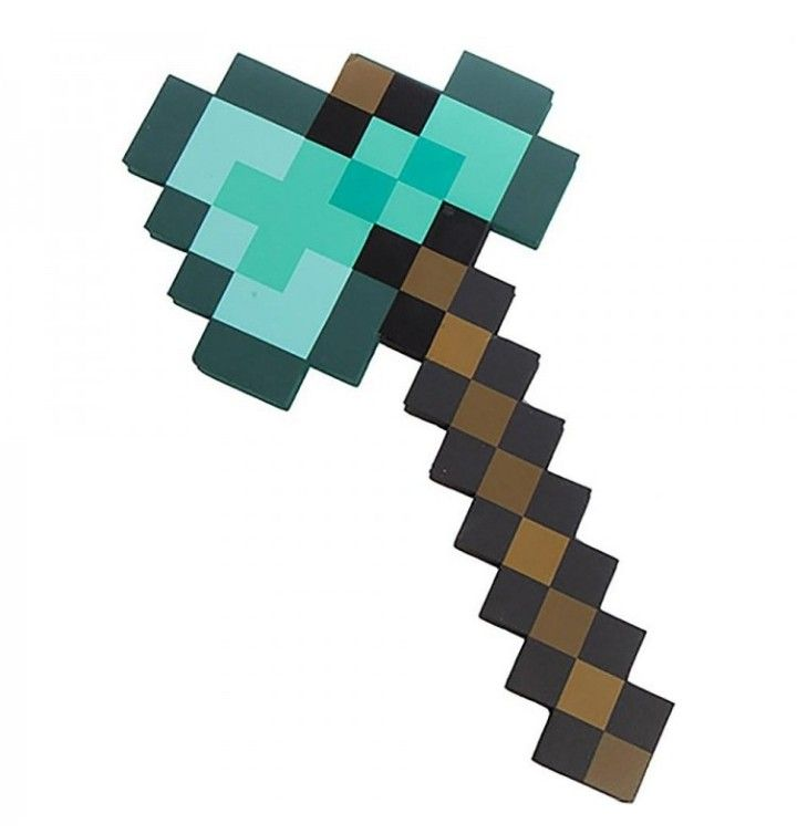 Алмазный топор без фона